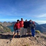 Hiking Mount Rinjani