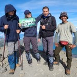 trekking rinjani