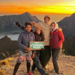 trekking rinjani tetebatu